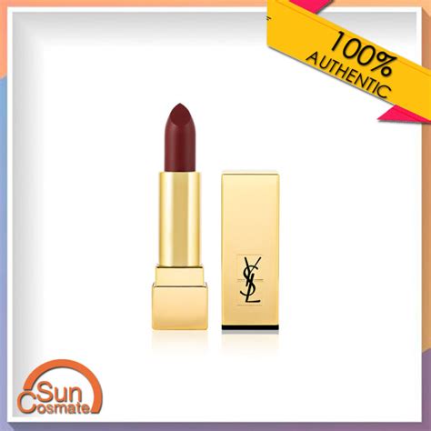 ysl rouge pur couture the mate 222|ysl pur couture color.